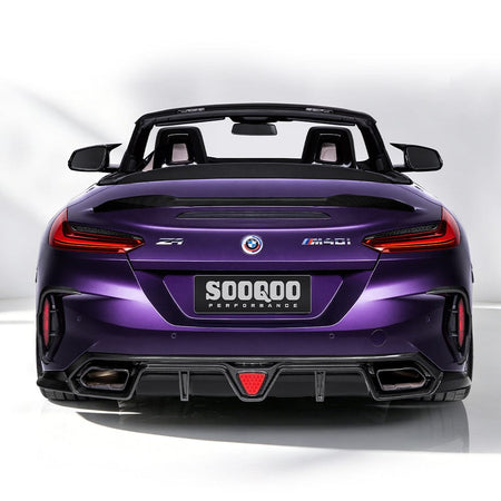 SOOQOO Spoiler SOOQOO BMW Z4 G29 Rear Spoiler In Prepreg Carbon Fiber
