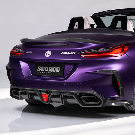 SOOQOO Spoiler SOOQOO BMW Z4 G29 Rear Spoiler In Prepreg Carbon Fiber