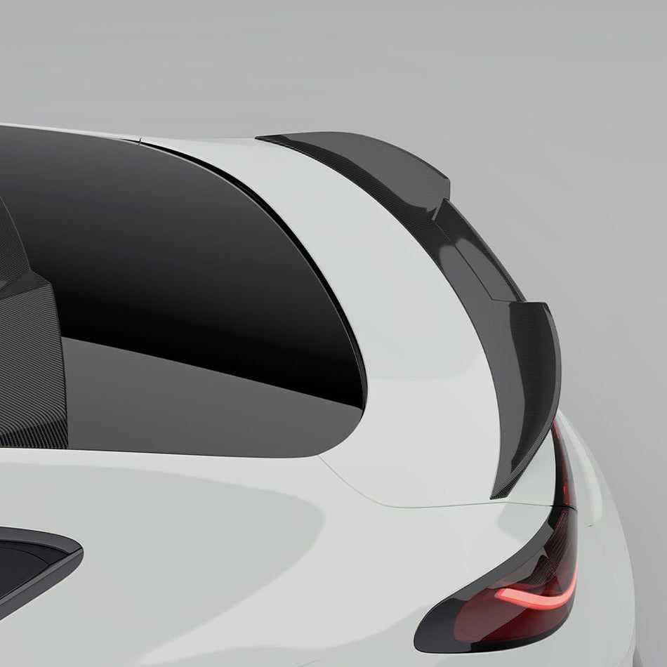 SOOQOO Spoiler SOOQOO MERCEDES CLE C236 Rear Spoiler In Prepreg Carbon Fiber
