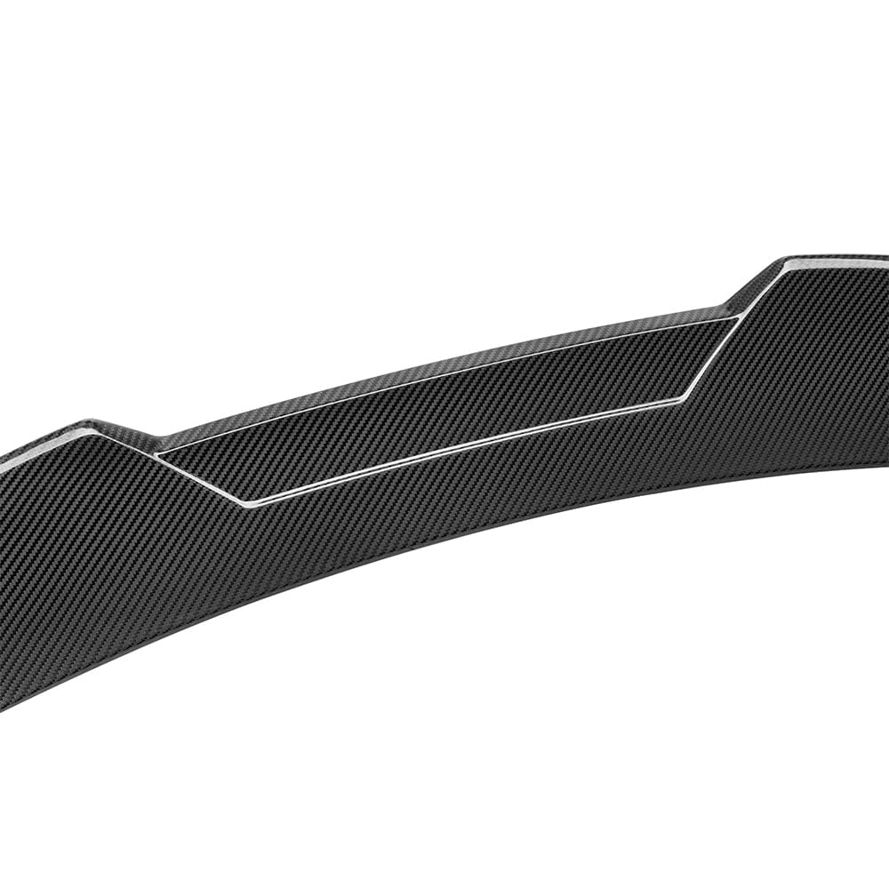SOOQOO Spoiler SOOQOO MERCEDES CLE C236 Rear Spoiler In Prepreg Carbon Fiber