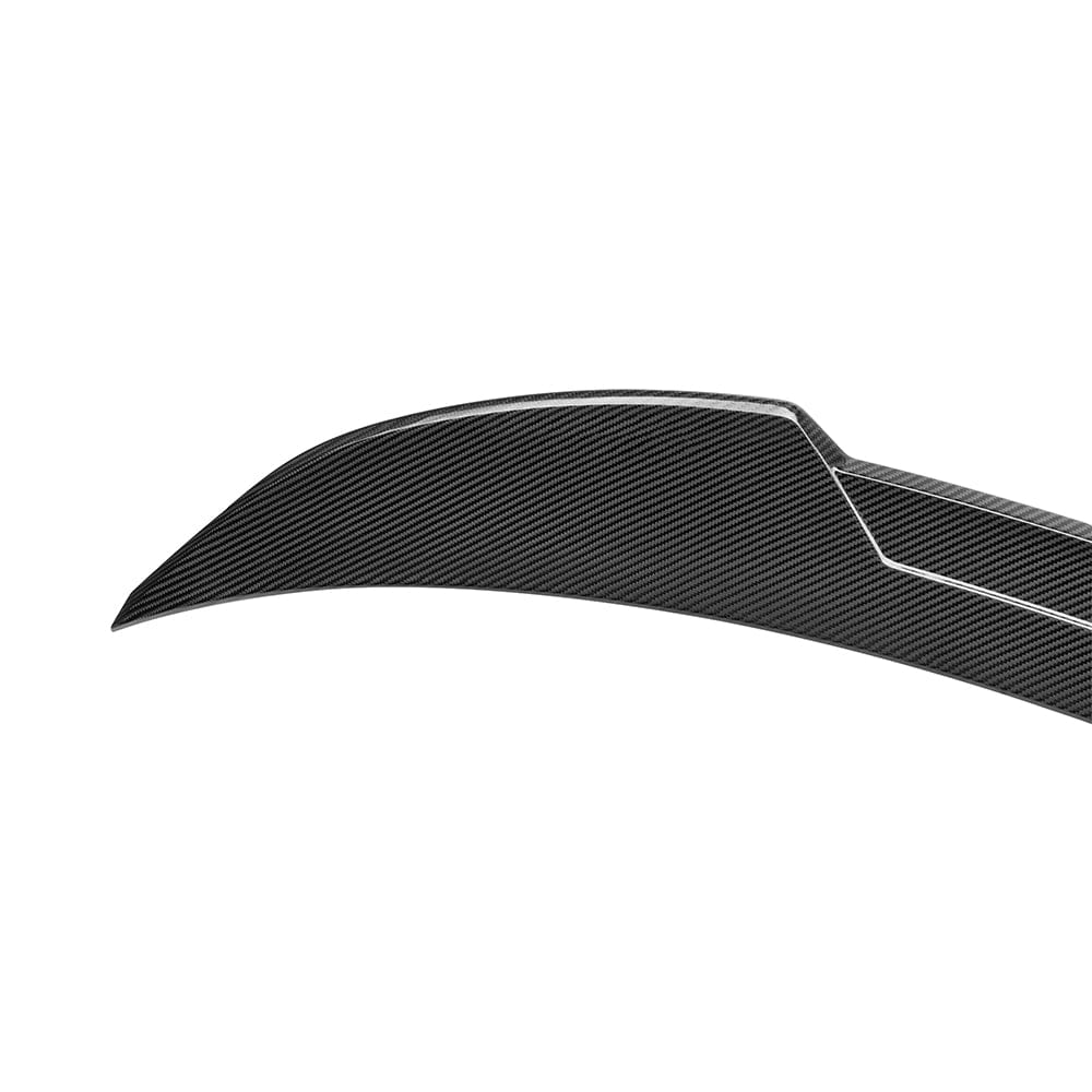 SOOQOO Spoiler SOOQOO MERCEDES CLE C236 Rear Spoiler In Prepreg Carbon Fiber