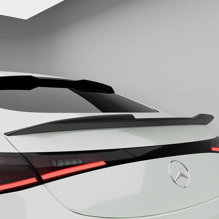 SOOQOO Spoiler SOOQOO MERCEDES CLE C236 Rear Spoiler In Prepreg Carbon Fiber