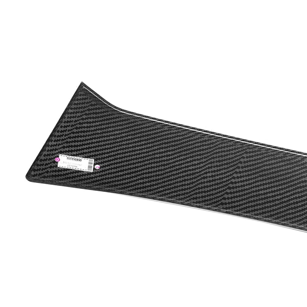 SOOQOO Spoiler SOOQOO MERCEDES CLE C236 Roof Spoiler In Prepreg Carbon Fiber