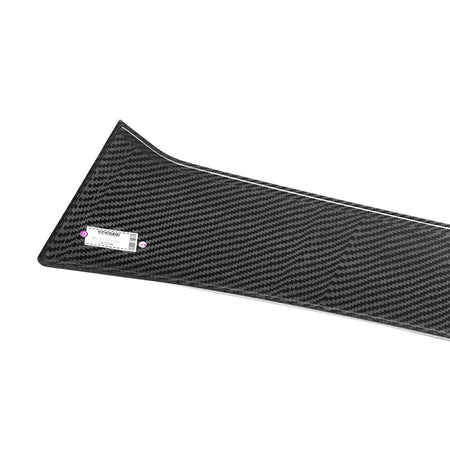 SOOQOO Spoiler SOOQOO MERCEDES CLE C236 Roof Spoiler In Prepreg Carbon Fiber