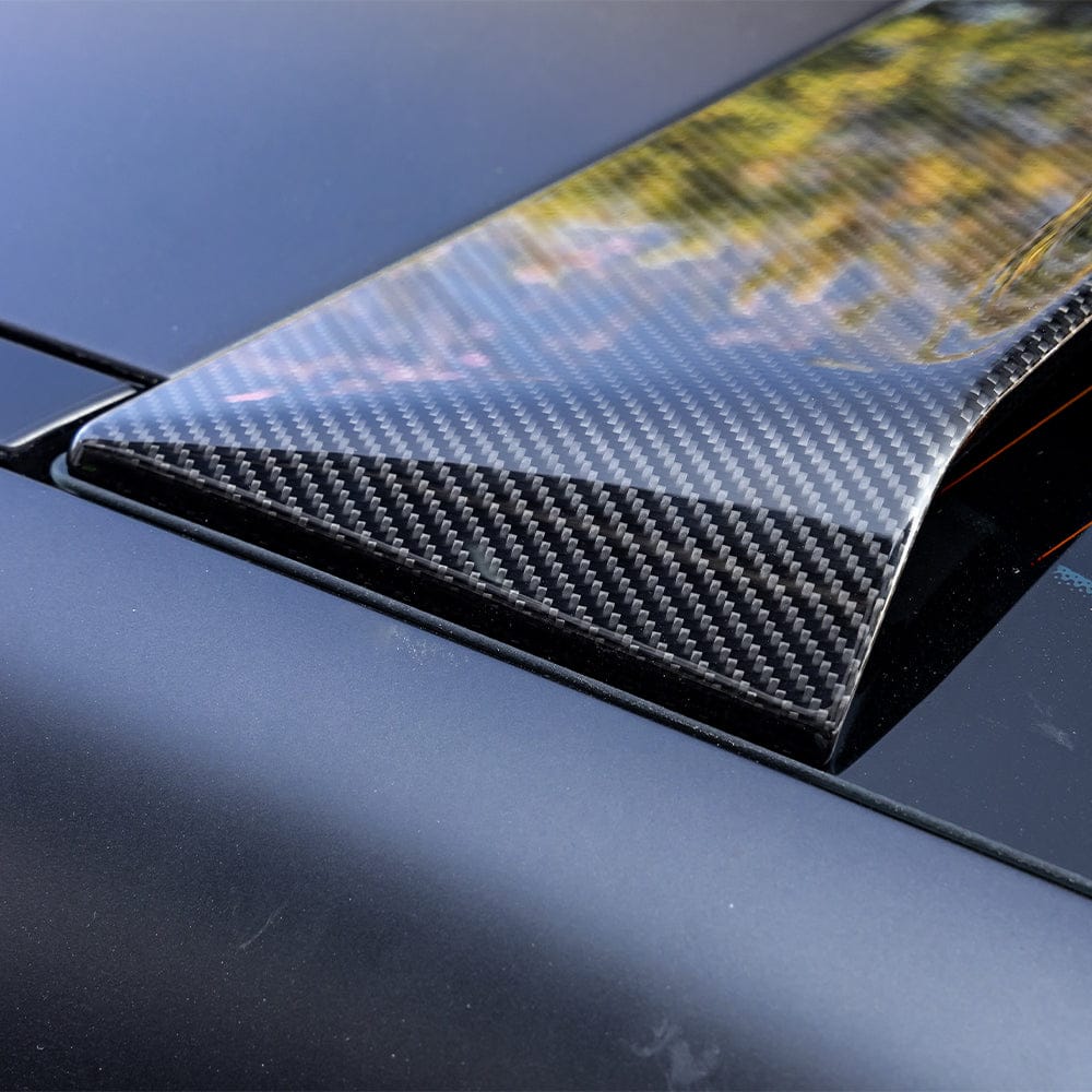 SOOQOO Spoiler SOOQOO MERCEDES CLE C236 Roof Spoiler In Prepreg Carbon Fiber