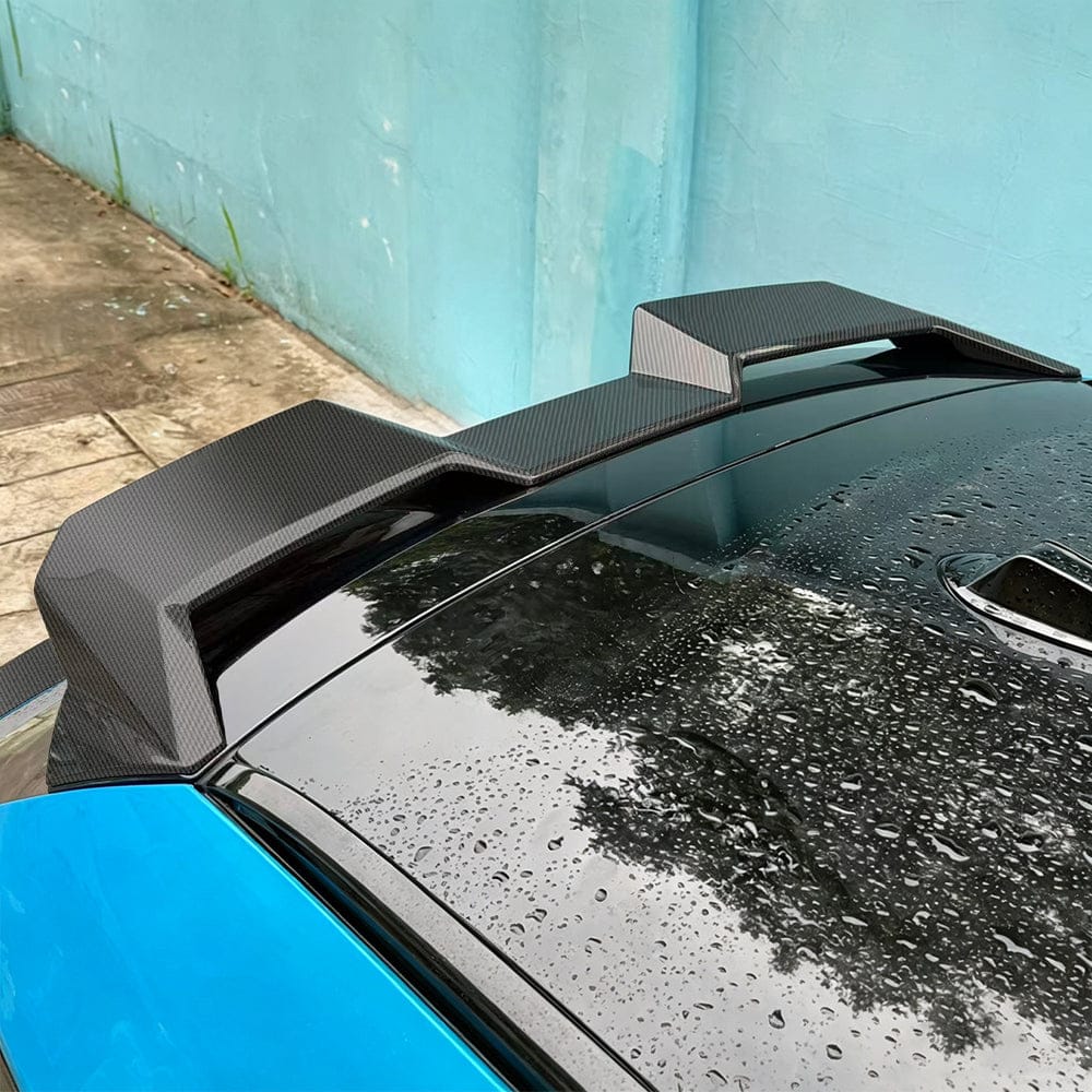 SOOQOO Spoiler SOOQOO V2 BMW M3 G81 Top Spoiler In Prepreg Carbon Fiber