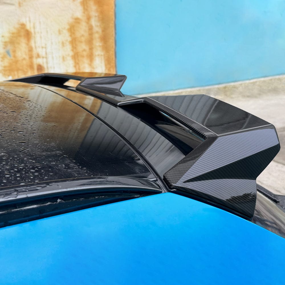 SOOQOO Spoiler SOOQOO V2 BMW M3 G81 Top Spoiler In Prepreg Carbon Fiber