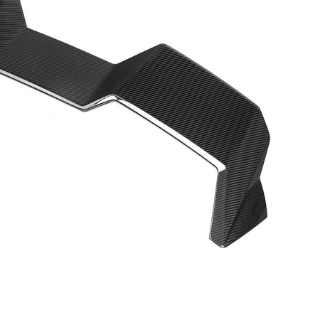 SOOQOO Spoiler SOOQOO V2 BMW M3 G81 Top Spoiler In Prepreg Carbon Fiber