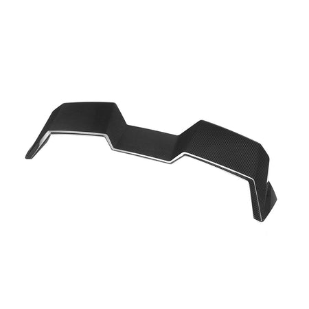 SOOQOO Spoiler SOOQOO V2 BMW M3 G81 Top Spoiler In Prepreg Carbon Fiber