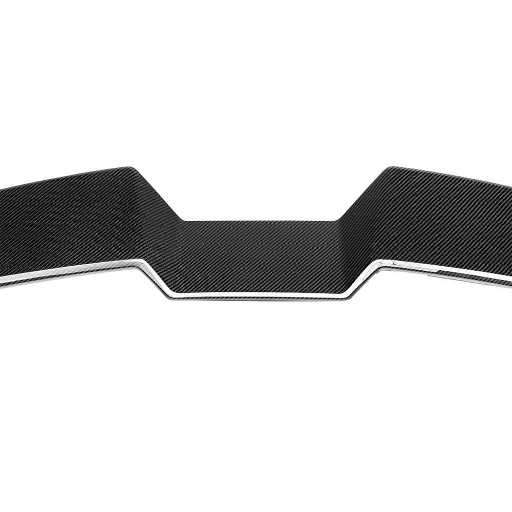 SOOQOO Spoiler SOOQOO V2 BMW M3 G81 Top Spoiler In Prepreg Carbon Fiber