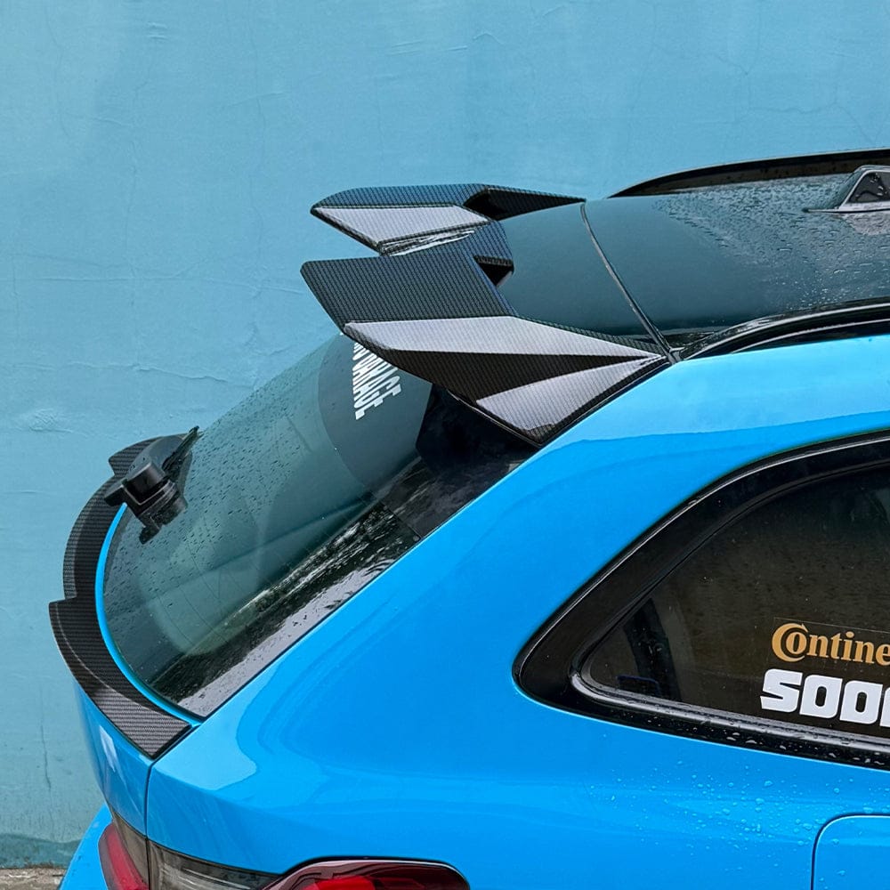 SOOQOO Spoiler SOOQOO V2 BMW M3 G81 Top Spoiler In Prepreg Carbon Fiber