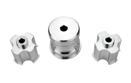 SPL Parts Differential Bushings SPL Parts Toyota Supra GR A90 Solid Differential Mount Bushings