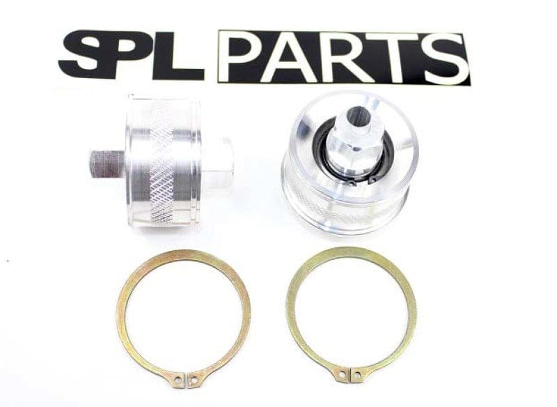 SPL Parts Suspension Arm Bushings SPL Parts 06-13 BMW 3 Series/1 Series (E9X/E8X) Adjustable Front Caster Rod Monoball Bushings