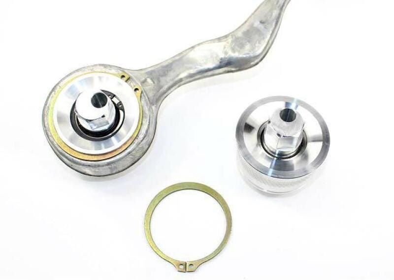 SPL Parts Suspension Arm Bushings SPL Parts 06-13 BMW 3 Series/1 Series (E9X/E8X) Adjustable Front Caster Rod Monoball Bushings