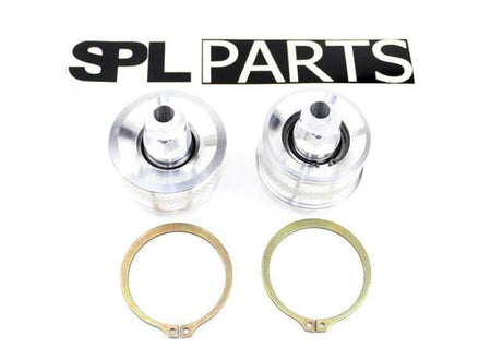 SPL Parts Suspension Arm Bushings SPL Parts 06-13 BMW 3 Series/1 Series (E9X/E8X) Adjustable Front Caster Rod Monoball Bushings