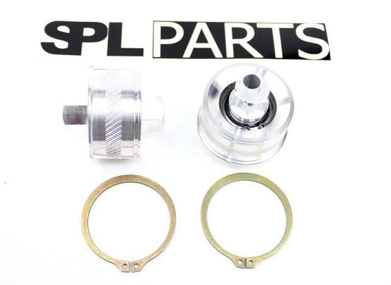 SPL Parts Suspension Arm Bushings SPL Parts 06-13 BMW 3 Series/1 Series (E9X/E8X) Adjustable Front Caster Rod Monoball Bushings