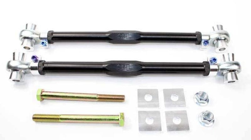 SPL Parts Suspension Arms & Components SPL Parts 06-13 BMW 3 Series/1 Series (E9X/E8X) Rear Toe Links (M Version) w/Eccentric Lockout
