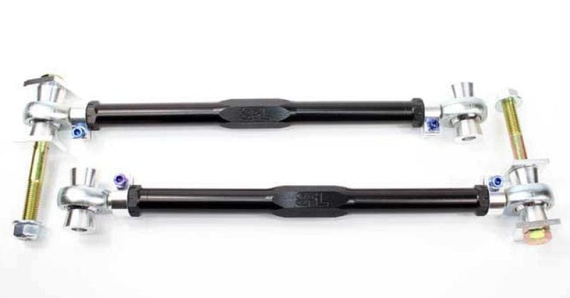 SPL Parts Suspension Arms & Components SPL Parts 06-13 BMW 3 Series/1 Series (E9X/E8X) Rear Toe Links (M Version) w/Eccentric Lockout