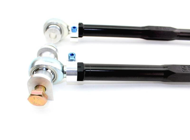 SPL Parts Suspension Arms & Components SPL Parts 2014+ BMW M2/M3/M4 (F8X) Rear Toe Links w/Eccentric Lockout