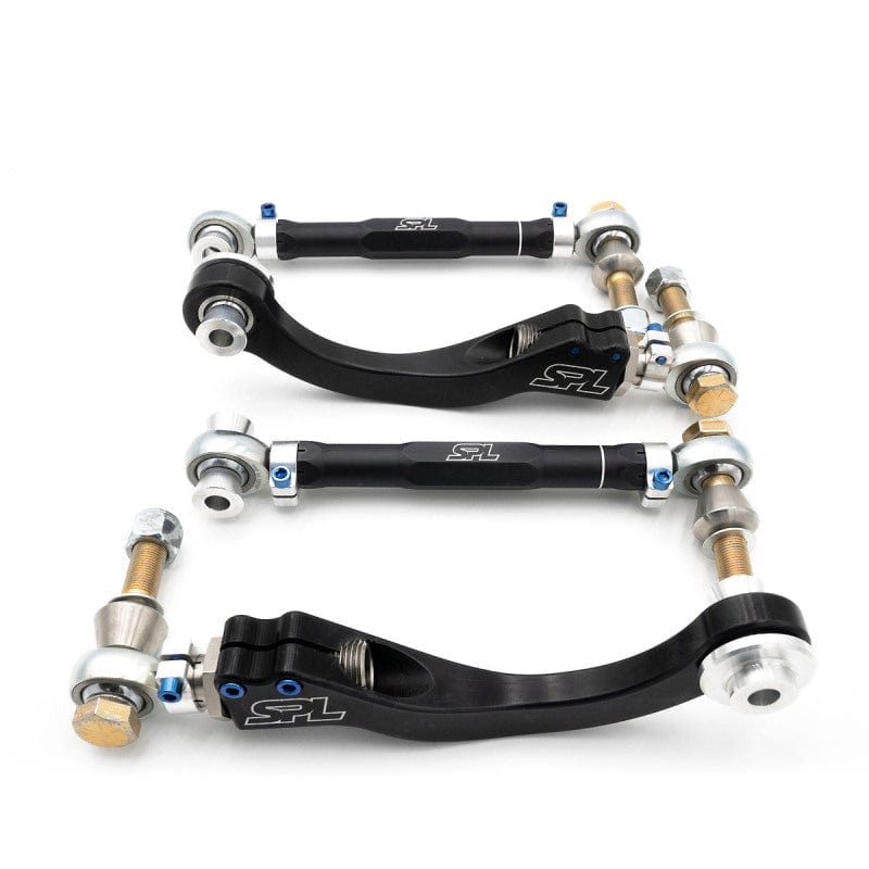 SPL Parts Suspension Arms & Components SPL Parts 2021+ BMW G80 M3/ G82/G83 M4 / G87 M2 Adj Rear Upper Camber/Lateral & Upper Traction Links