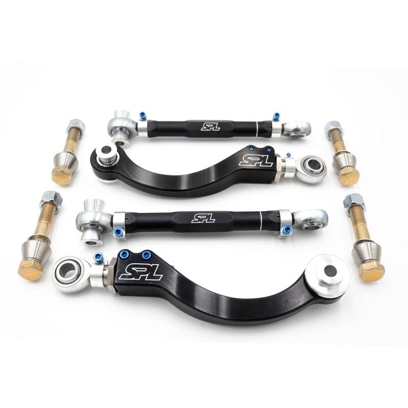 SPL Parts Suspension Arms & Components SPL Parts 2021+ BMW G80 M3/ G82/G83 M4 / G87 M2 Adj Rear Upper Camber/Lateral & Upper Traction Links