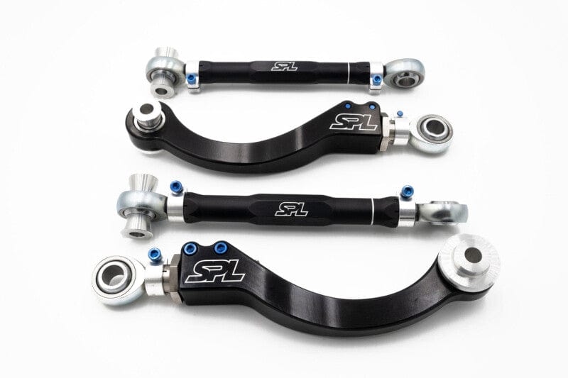 SPL Parts Suspension Arms & Components SPL Parts 2021+ BMW G80 M3/ G82/G83 M4 / G87 M2 Adj Rear Upper Camber/Lateral & Upper Traction Links