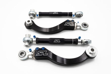 SPL Parts Suspension Arms & Components SPL Parts 2021+ BMW G80 M3/ G82/G83 M4 / G87 M2 Adj Rear Upper Camber/Lateral & Upper Traction Links