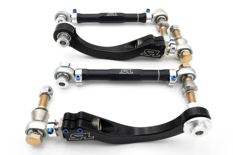 SPL Parts Suspension Arms & Components SPL Parts 2021+ BMW G80 M3/ G82/G83 M4 / G87 M2 Adj Rear Upper Camber/Lateral & Upper Traction Links
