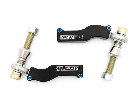 SPL Parts Tie Rods SPL Parts 06-13 BMW 3 Series/1 Series (E9X/E8X) Tie Rod Ends (Bumpsteer Adjustable)