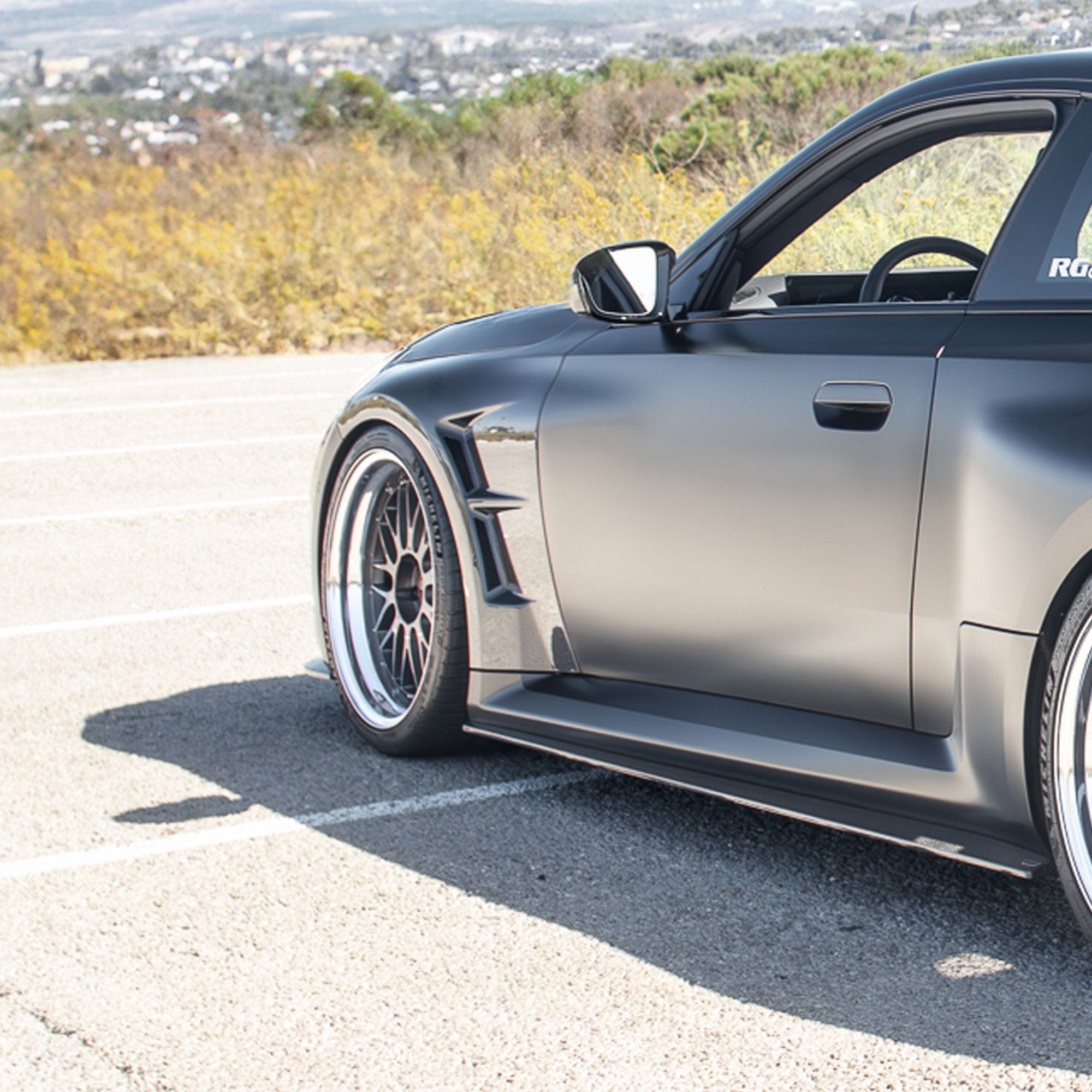 Suvneer Fender Suvneer Motorsports Carbon Fiber Fenders - G87 M2