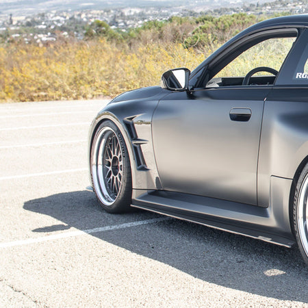 Suvneer Fender Suvneer Motorsports Carbon Fiber Fenders - G87 M2