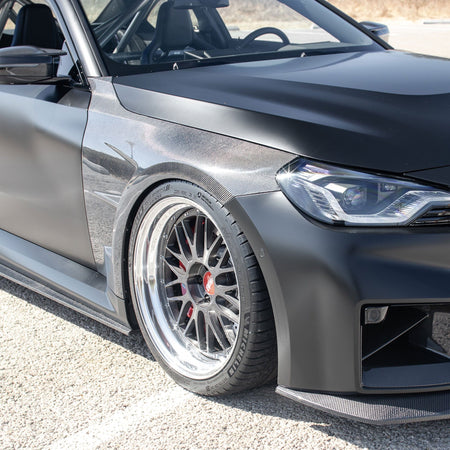 Suvneer Fender Suvneer Motorsports Carbon Fiber Fenders - G87 M2