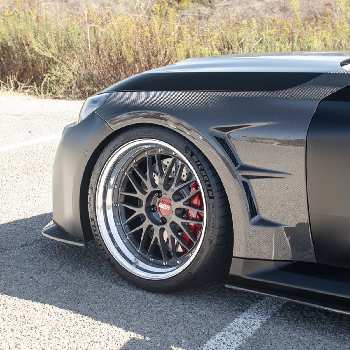 Suvneer Fender Suvneer Motorsports Carbon Fiber Fenders - G87 M2