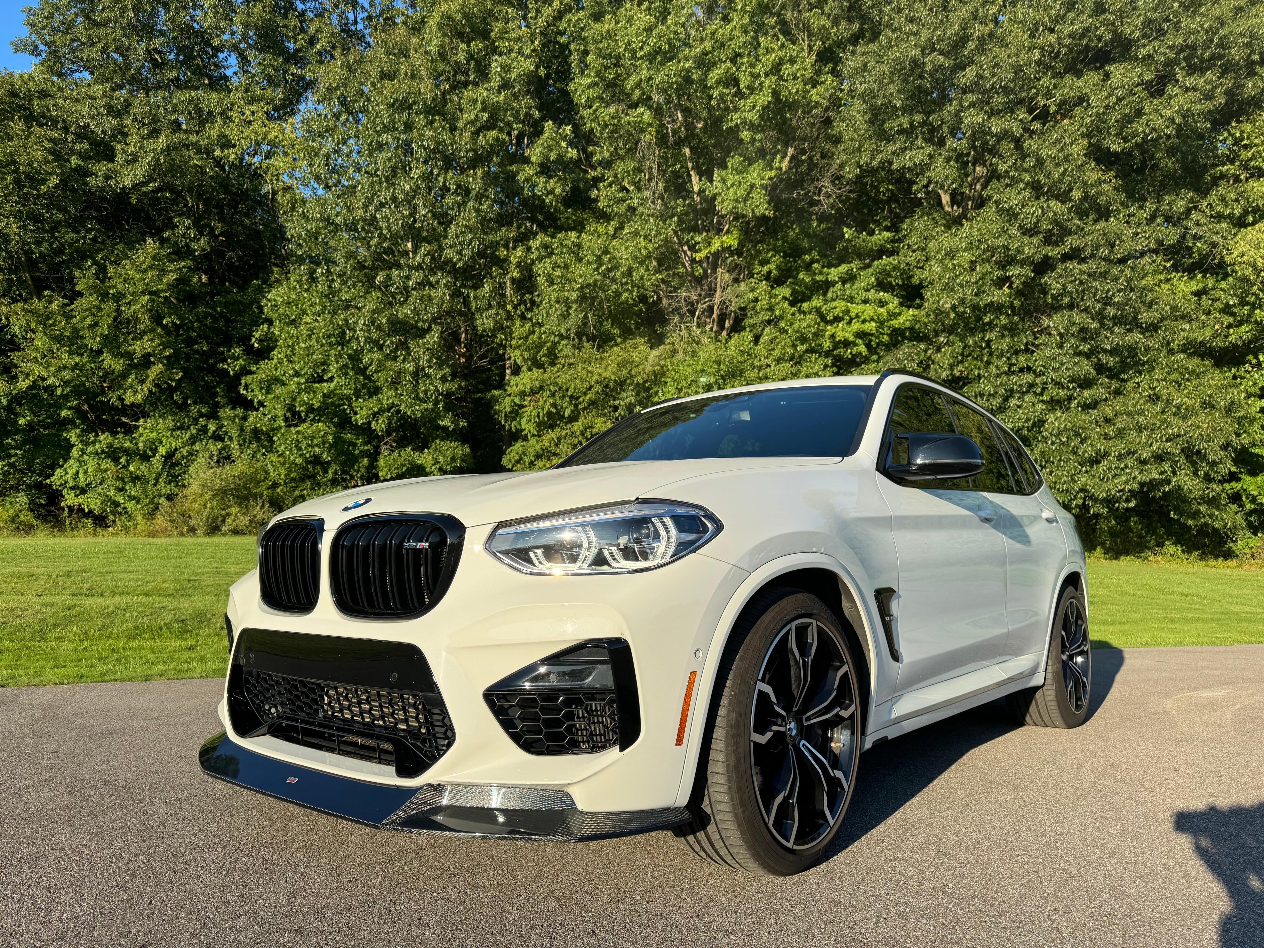 Suvneer Front Lip Pre-LCI Suvneer Carbon Fiber Front Lip - F97 X3M / F98 X4M