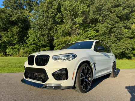 Suvneer Front Lip Pre-LCI Suvneer Carbon Fiber Front Lip - F97 X3M / F98 X4M