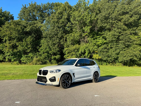 Suvneer Front Lip Suvneer Carbon Fiber Front Lip - F97 X3M / F98 X4M