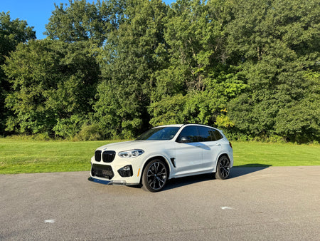 Suvneer Front Lip Suvneer Carbon Fiber Front Lip - F97 X3M / F98 X4M
