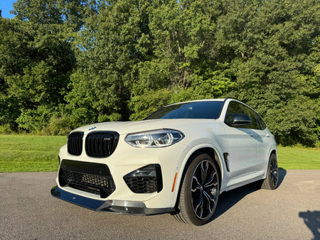 Suvneer Front Lip Suvneer Carbon Fiber Front Lip - F97 X3M / F98 X4M