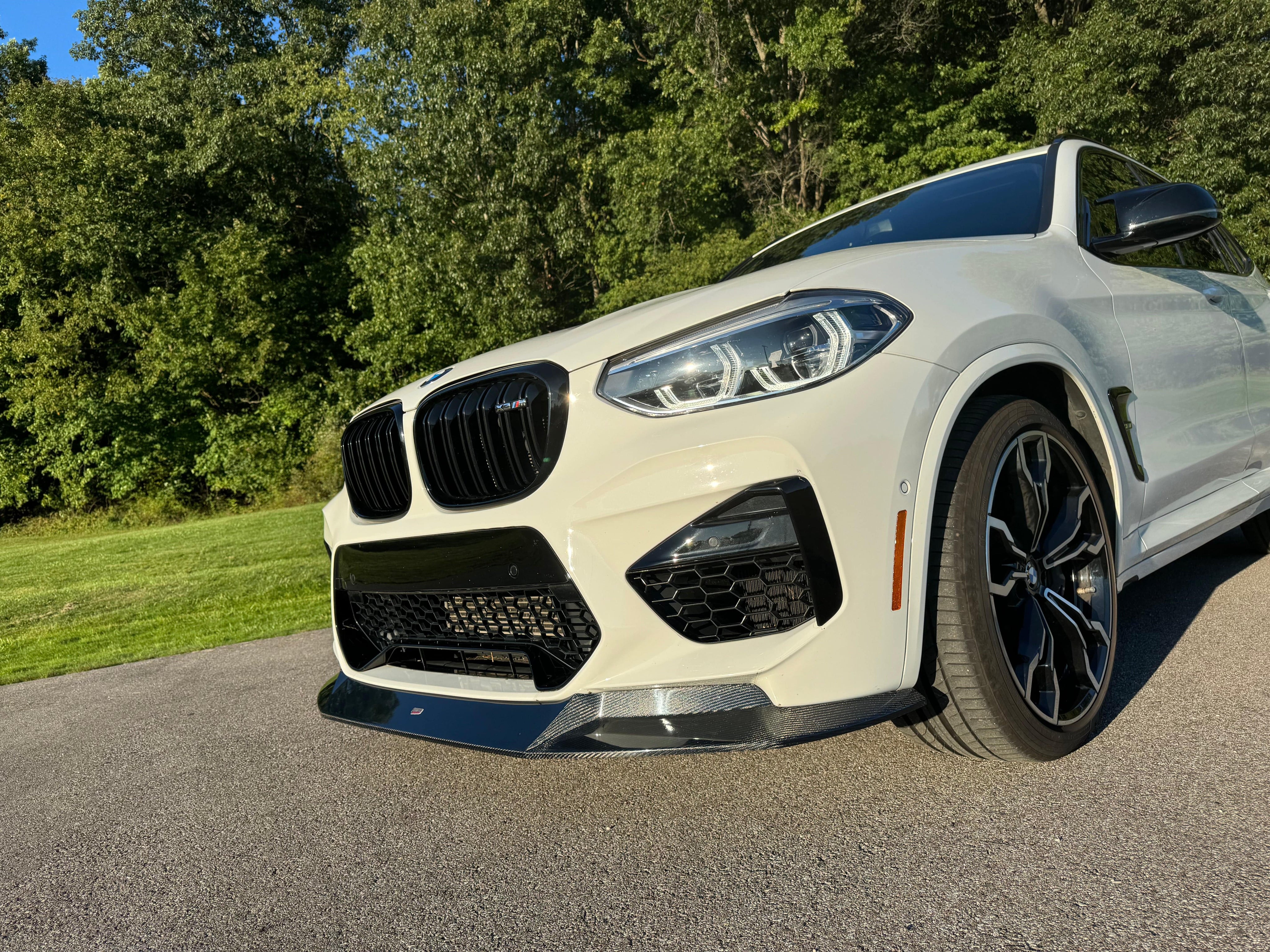 Suvneer Front Lip Suvneer Carbon Fiber Front Lip - F97 X3M / F98 X4M