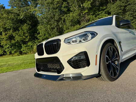 Suvneer Front Lip Suvneer Carbon Fiber Front Lip - F97 X3M / F98 X4M