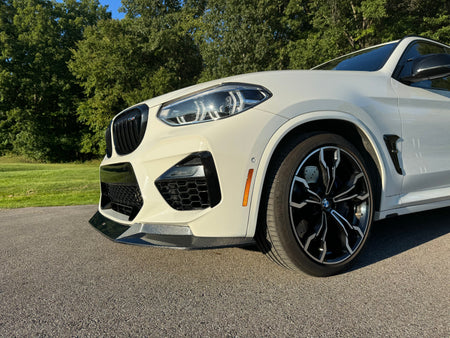 Suvneer Front Lip Suvneer Carbon Fiber Front Lip - F97 X3M / F98 X4M