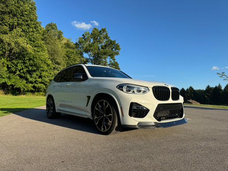 Suvneer Front Lip Suvneer Carbon Fiber Front Lip - F97 X3M / F98 X4M