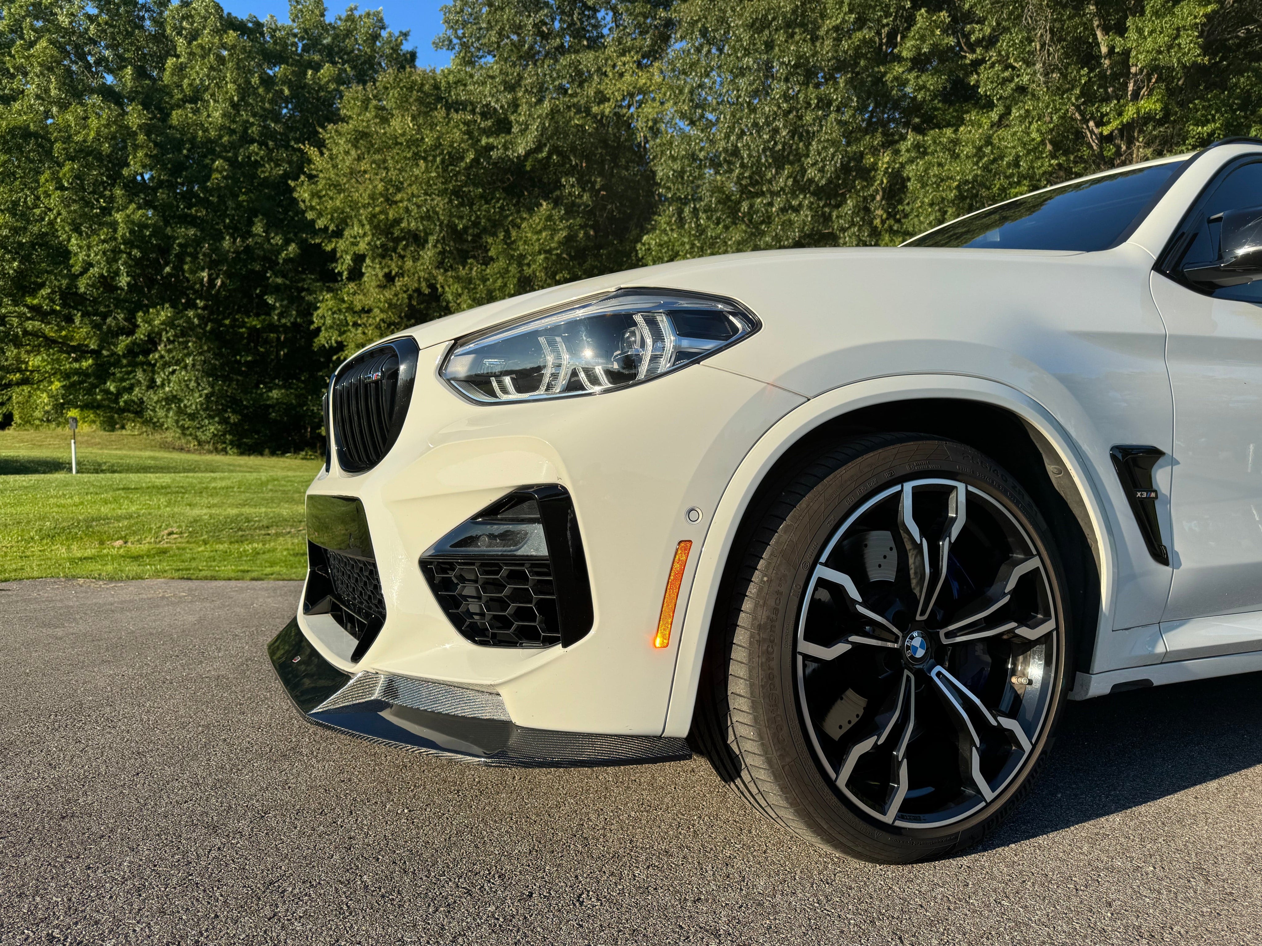Suvneer Front Lip Suvneer Carbon Fiber Front Lip - F97 X3M / F98 X4M