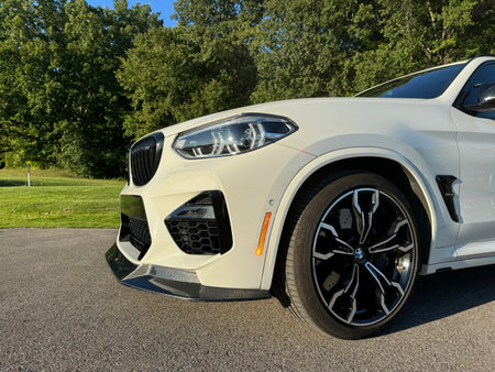 Suvneer Front Lip Suvneer Carbon Fiber Front Lip - F97 X3M / F98 X4M