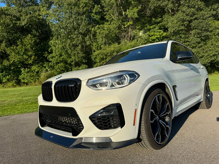 Suvneer Front Lip Suvneer Carbon Fiber Front Lip - F97 X3M / F98 X4M