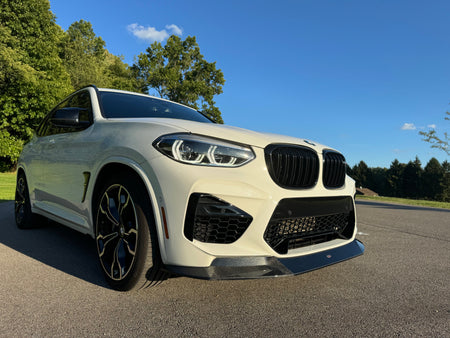 Suvneer Front Lip Suvneer Carbon Fiber Front Lip - F97 X3M / F98 X4M