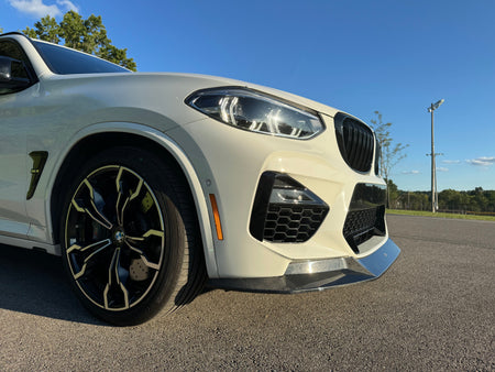 Suvneer Front Lip Suvneer Carbon Fiber Front Lip - F97 X3M / F98 X4M