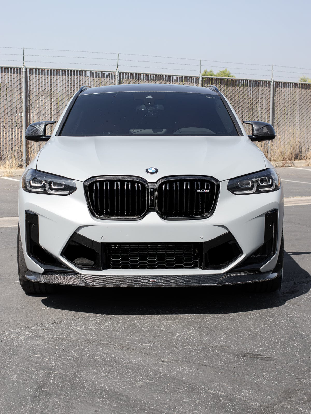 Suvneer Front Lip Suvneer Carbon Fiber Front Lip - F97 X3M / F98 X4M