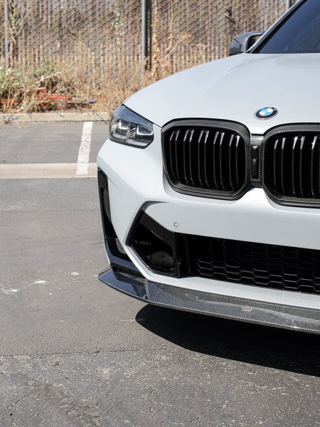 Suvneer Front Lip Suvneer Carbon Fiber Front Lip - F97 X3M / F98 X4M