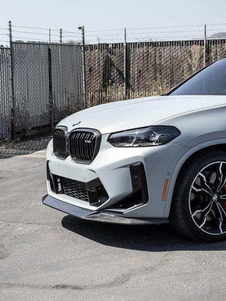 Suvneer Front Lip Suvneer Carbon Fiber Front Lip - F97 X3M / F98 X4M